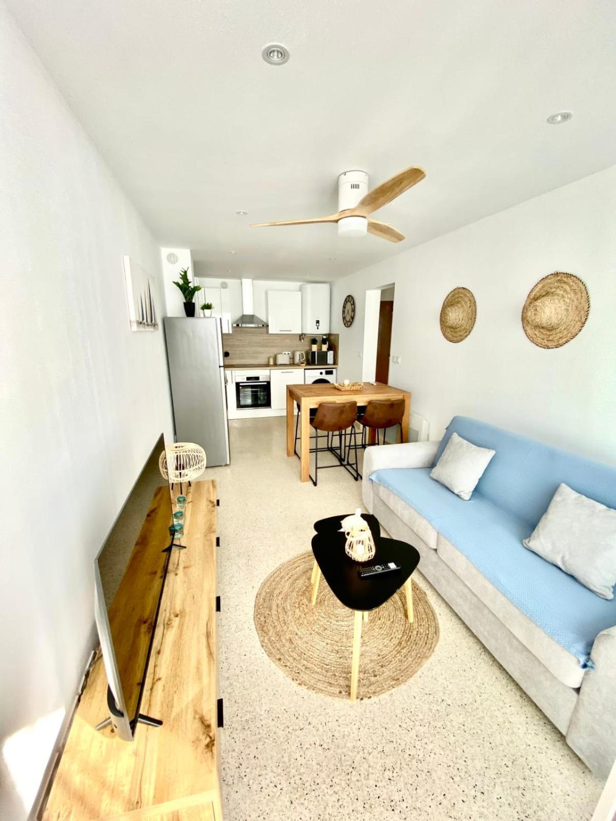 T2 Boheme Centre Ville Palavas Proche Plage Luaran gambar